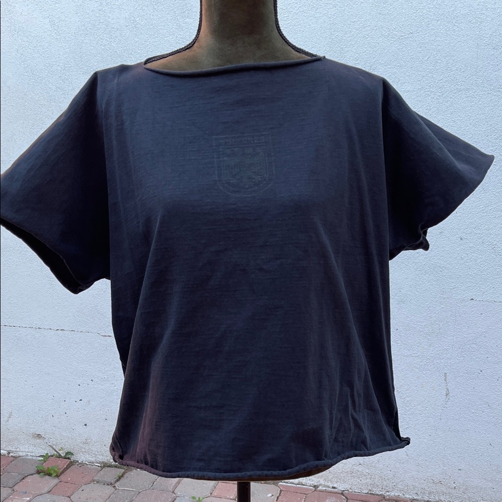 Yeezy Charcoal Short Sleeve Tee